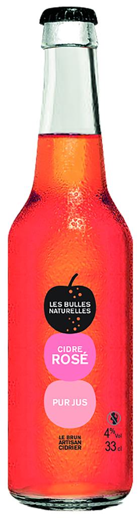 Les Bulles Naturelles Rosé 5 ltk -kampanja