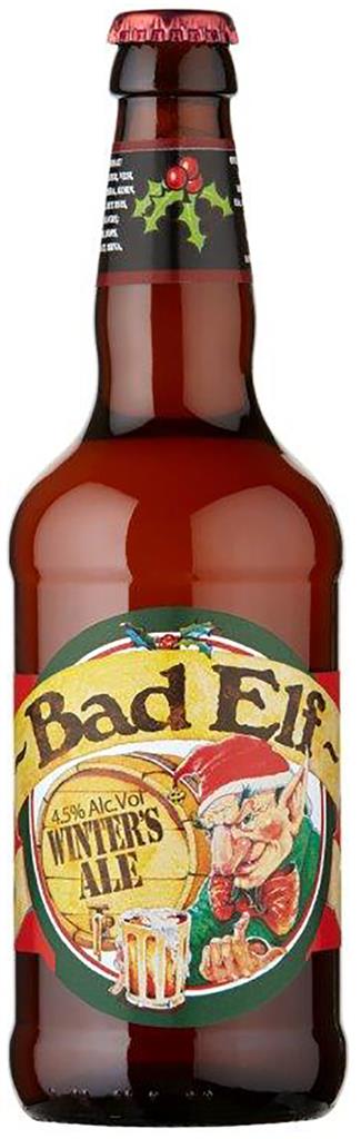 Bad Elf Winters Ale 4.5% 12/50