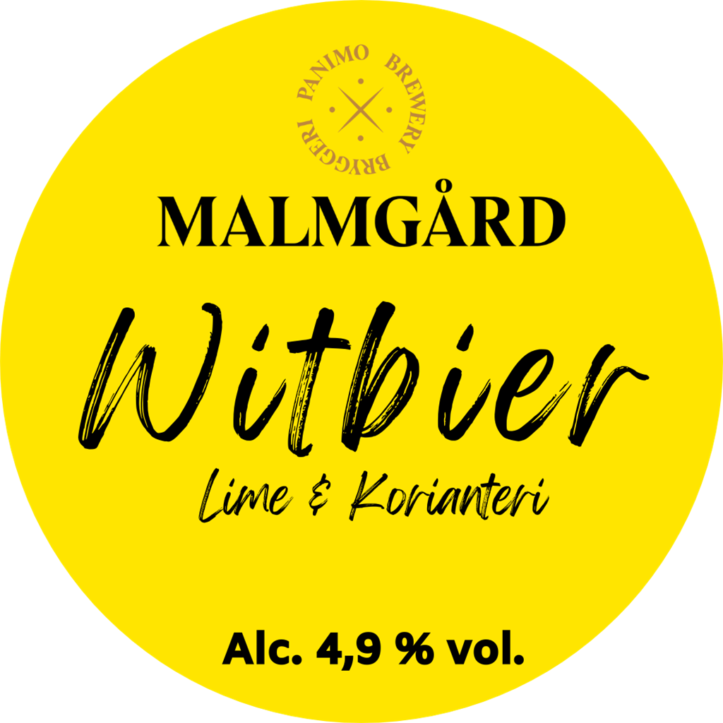 Malmgård Witbier 4.9% 30l KEG