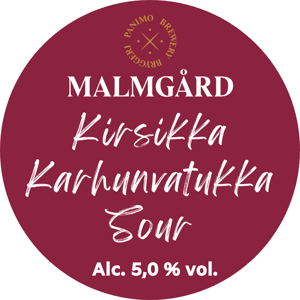 Malmgård KirsiKarhu 5% 30l KEG