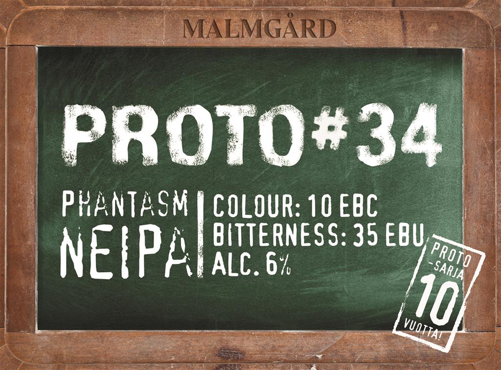 Malmgård Proto#34 6% 30l KEG