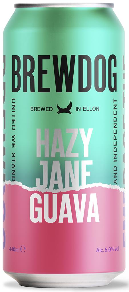 BD Hazy Jane Guava5% 12/44 can