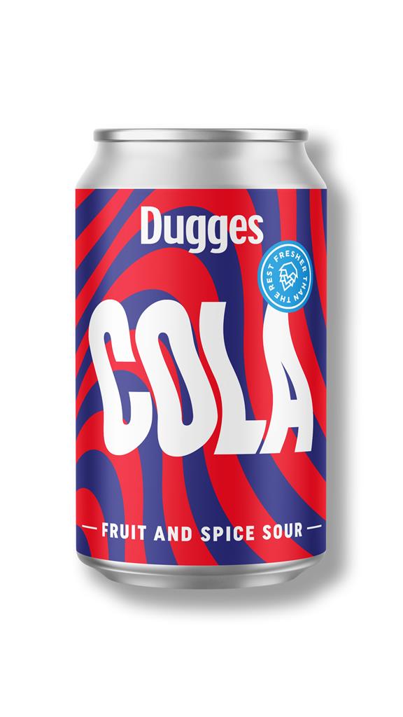 Dugges Cola 4,5% 24/33 can
