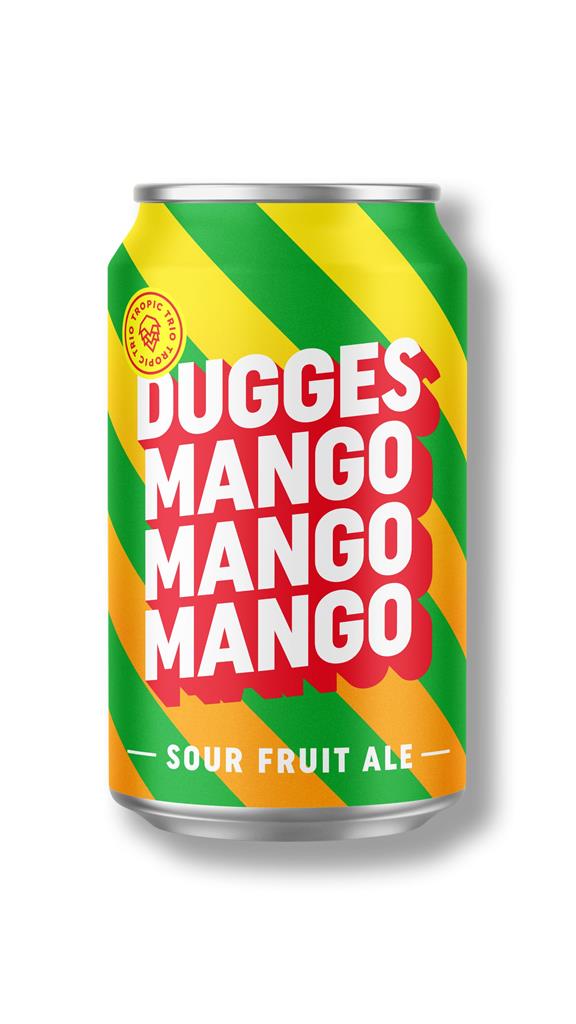 Dugges 3XMango 4,5% 24/33can