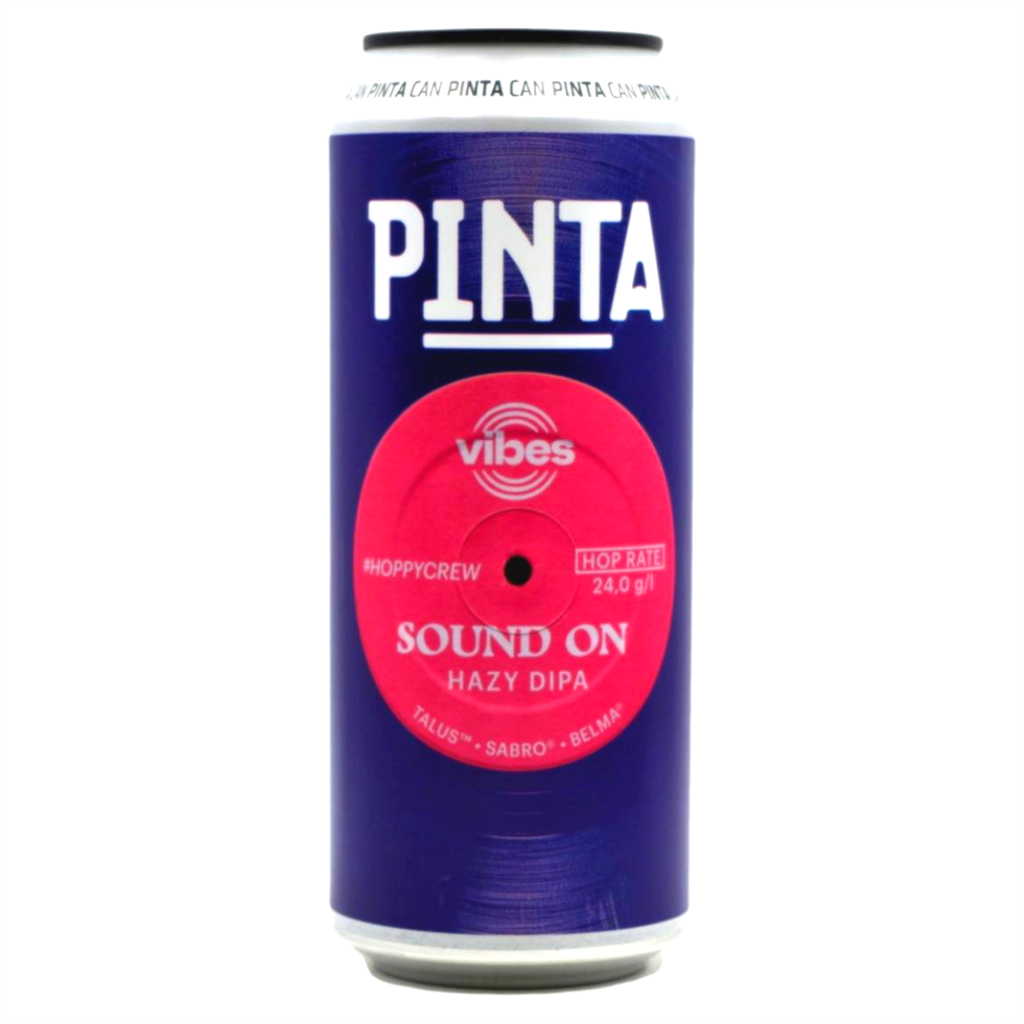 Pinta Sound On 7.8% 12/50 can