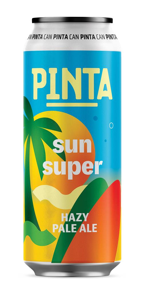 Pinta Sun Super 4,7% 12/50can