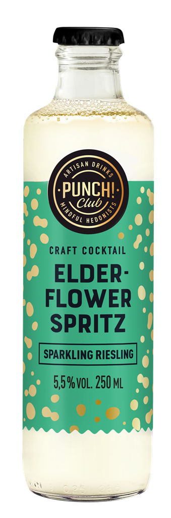 Punch ElderfloSpritz5,5% 12/25