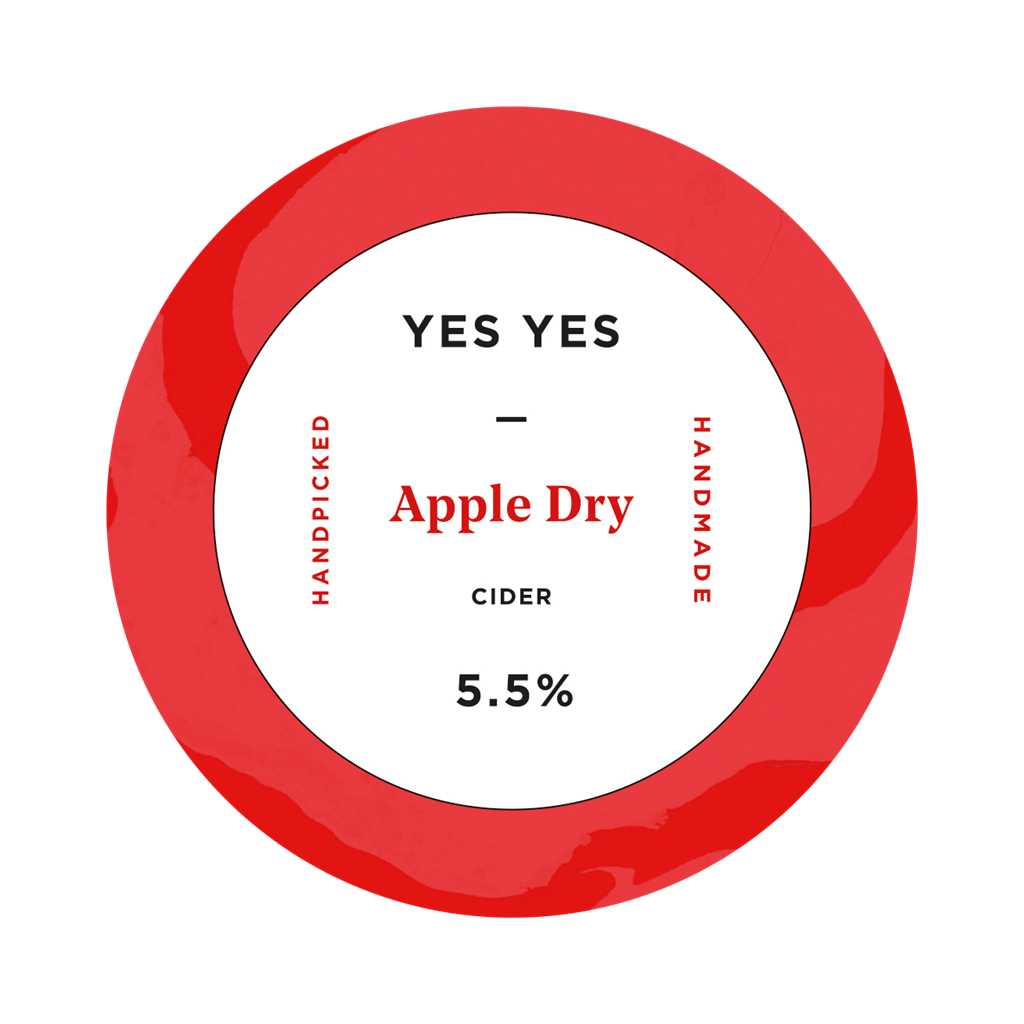 Yes Yes Dry Apple 5,5% 30l KEG