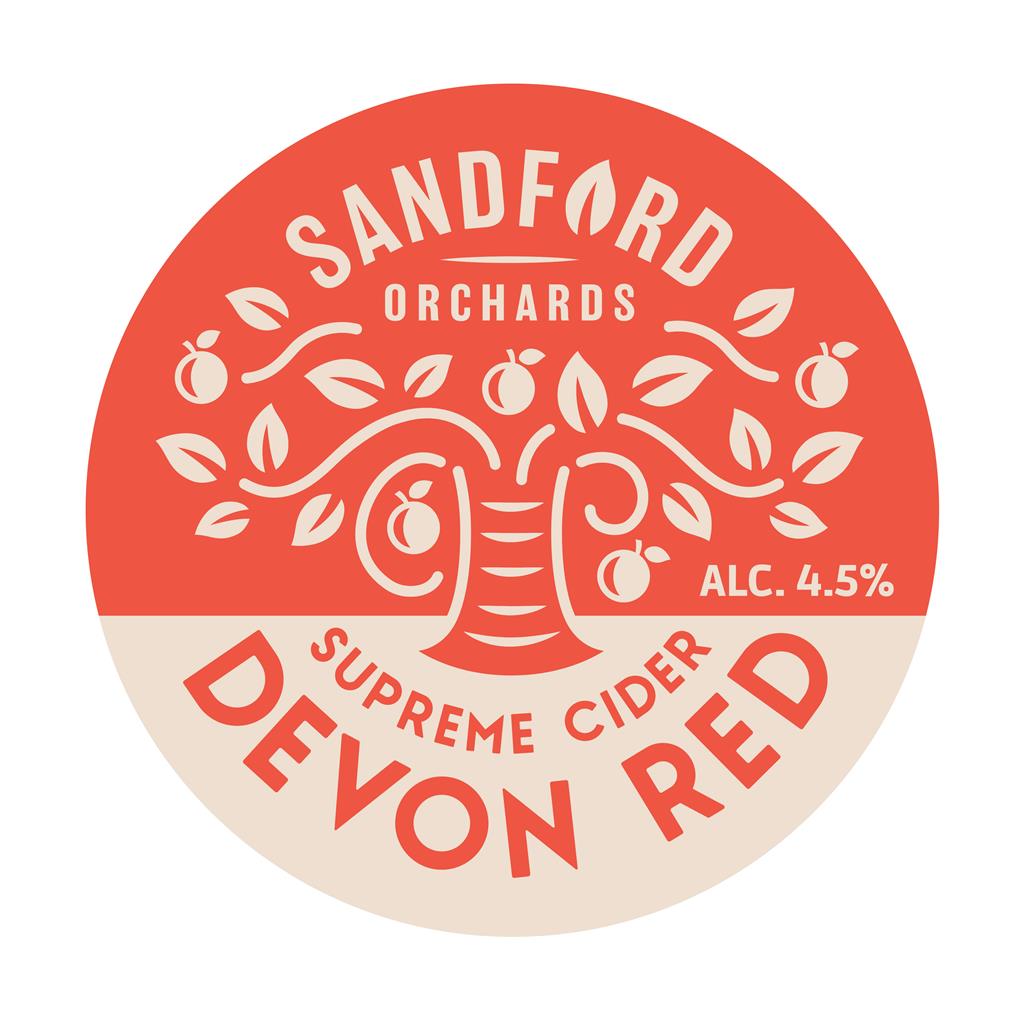 Sandford DevonRed 4.5%30l KKEG