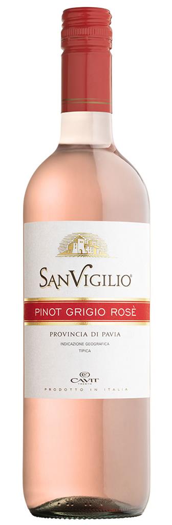 Cavit SanVigi PG Rose 12% 6/75