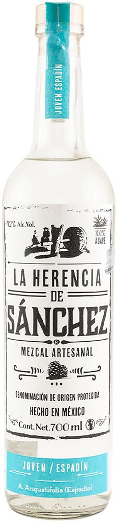 Sanchez MezcalEspadin 42% 6/70