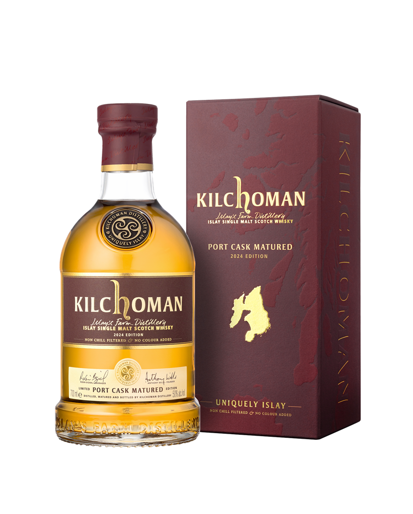 Kilchoman PortCaskMat 50% 6/70