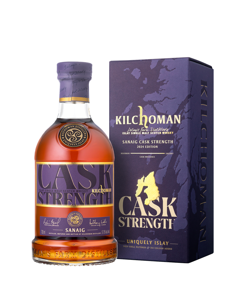 Kilchoman Sanaig CS 57,8% 6/70