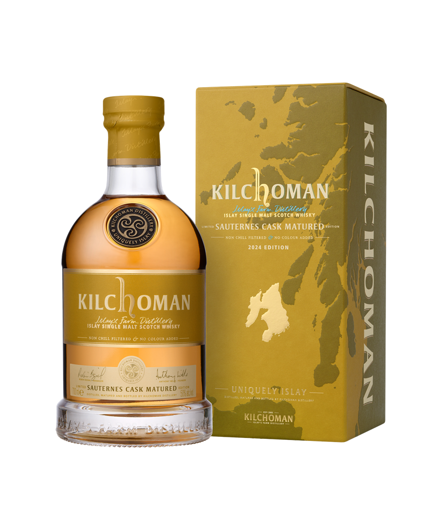 Kilchoman SautCaskMat 50% 6/70