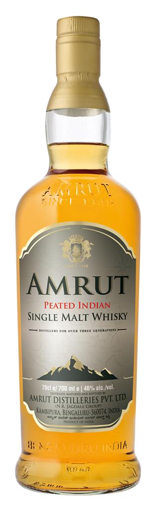 Amrut Peated 46% 6/70