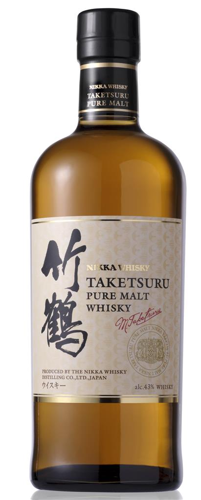 Nikka Taketsuru Pure 43% 6/70