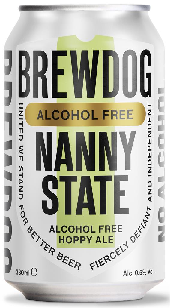 BD Nanny State 0,5% 24/33can