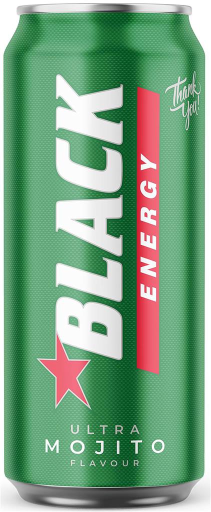 Black Energy Mojito 12/50can