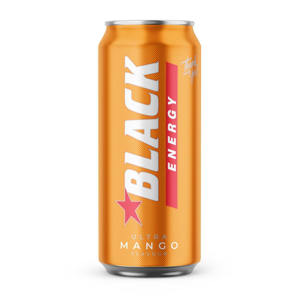 Black Energy UltrMango12/50can