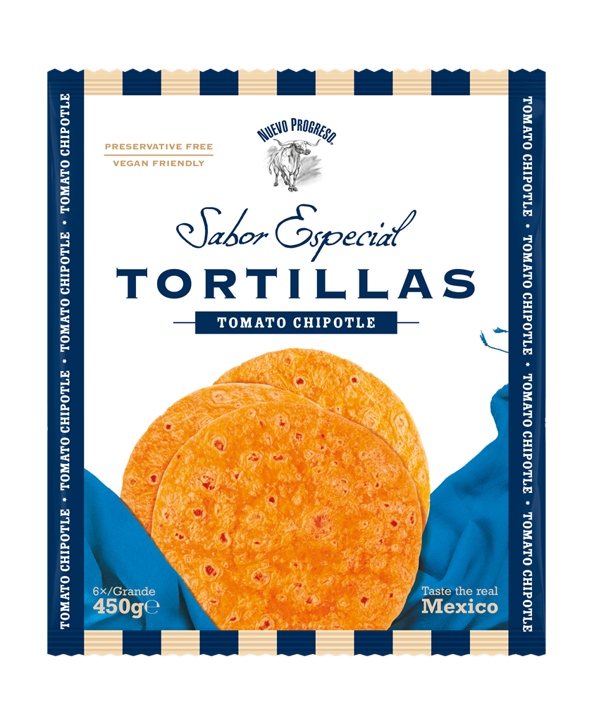 NP Tortilla TomaattiX6 10/450g