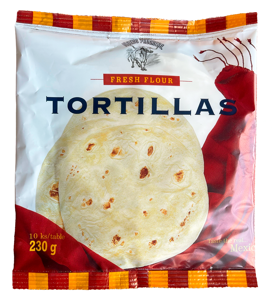 NP Vehnätortilla X10 20/230g