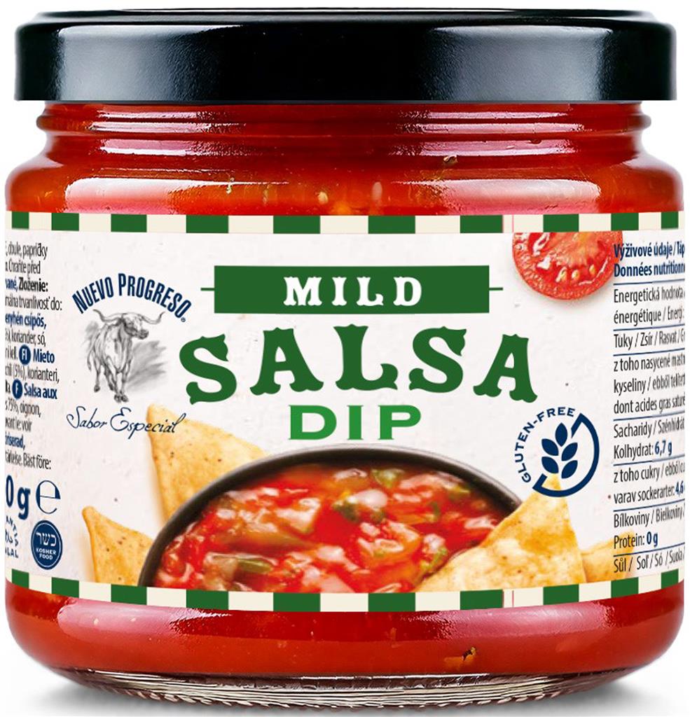 NP Mild Salsa Dip 12/300g