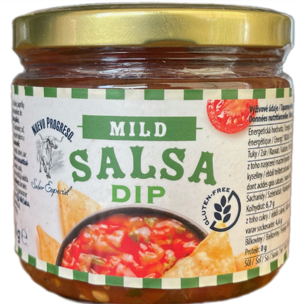 NP Mild Salsa Dip 12/300g