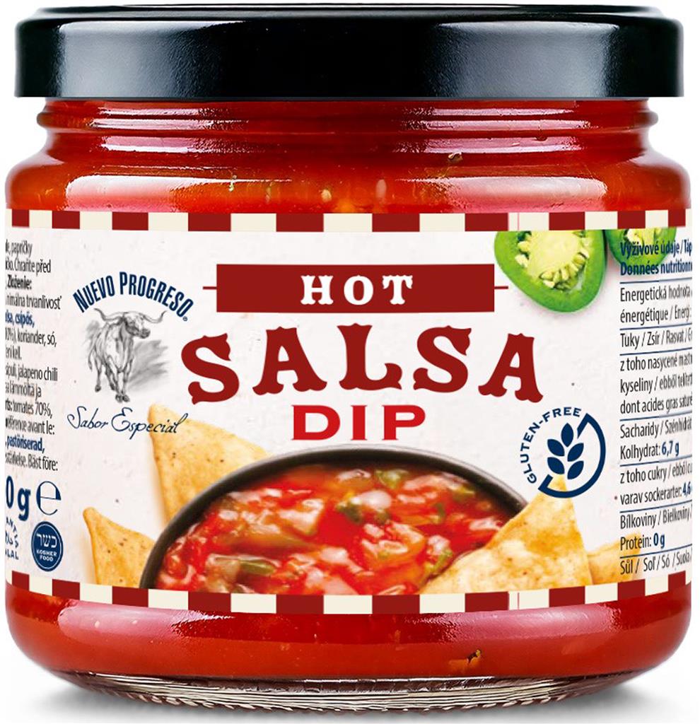 NP Hot Salsa Dip 12/300g