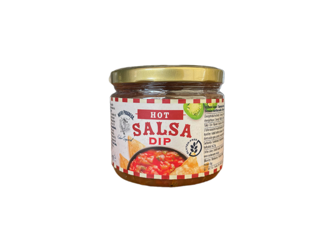 NP Hot Salsa Dip 12/300g