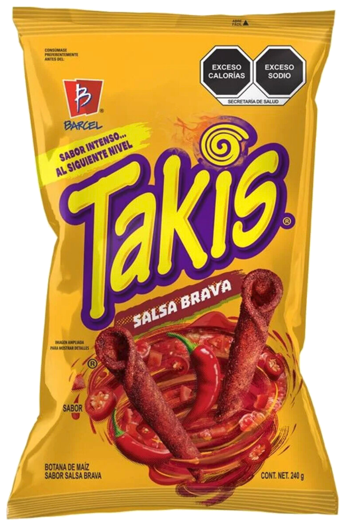 Takis Salsa Brava 35/70g