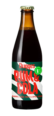 Dugges Rum & Cola 7% 24/33