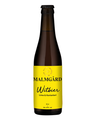 Malmgård Witbier 4,9% 24/33