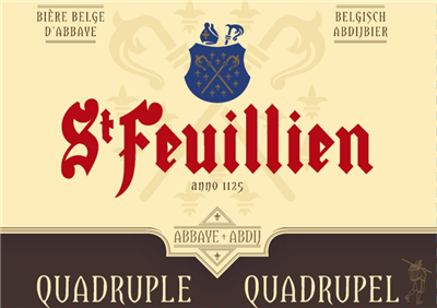St.Feuil Quadruple 11% 20L KEG