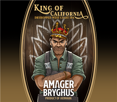 Amager KingCalif 7,2% 30l KKEG