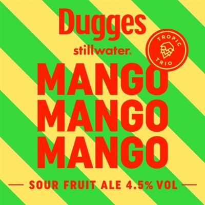 Dugges 3XMango 4,5% 30l KKEG