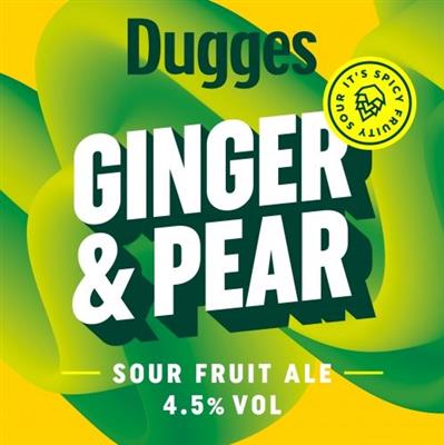 Dugges Ginger&Pea4,5% 30l KKEG