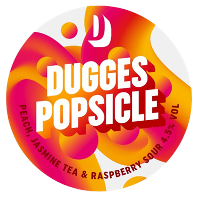 Dugges Popsickle 4.5% 30l KKEG