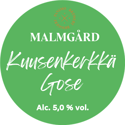 Malmgård KuusenkGose5% 30l KEG