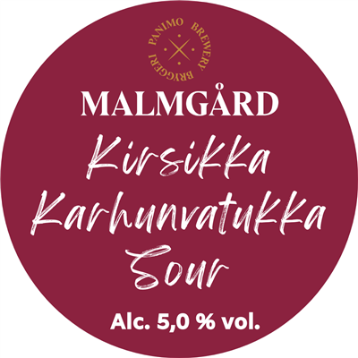 Malmgård KirsiKarhu 5% 30l KEG