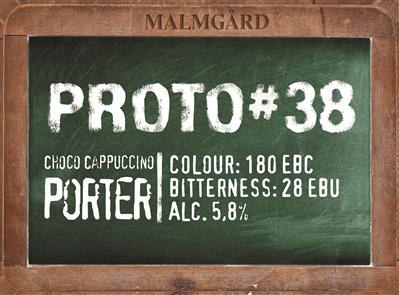 Malmgård Proto#38 5,8%30l KKEG