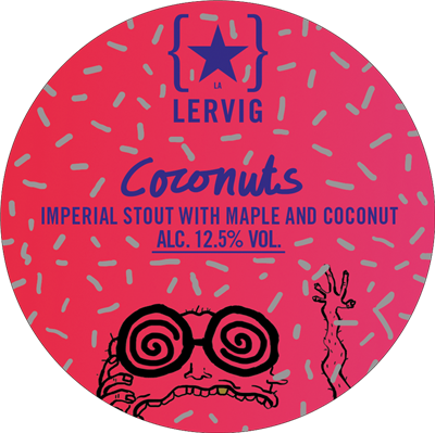 Lervig Coconuts 12.5% 20l KKEG