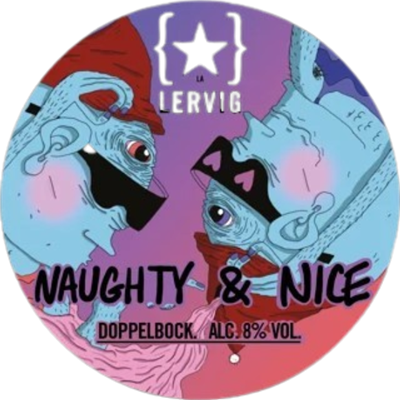 Lervig NaughtyNice 8% 20l KKEG