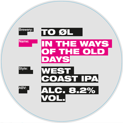 ToÖl WaysOldDays 8.2% 20L KKEG