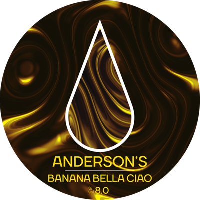 Anders Banana Bella8% 20l KKEG