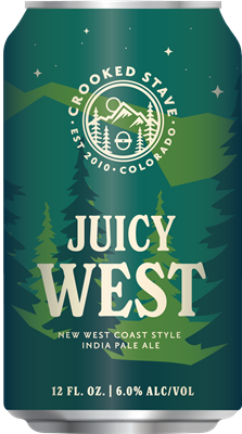 Crooked JuicyWest 6%24/35,5can