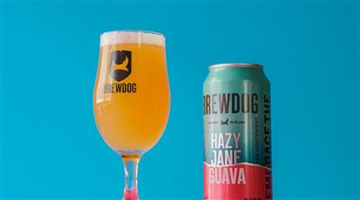 BD Hazy Jane Guava5% 12/44 can