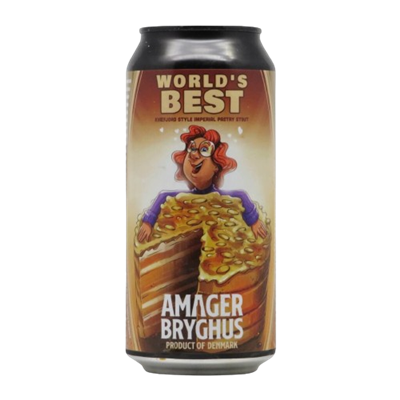 Amager World'sBest11% 24/44can