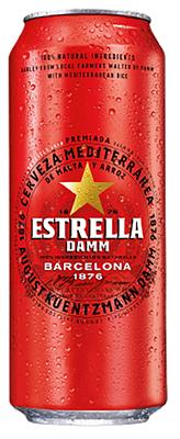 Estrella Damm 4.6% 24/50 can