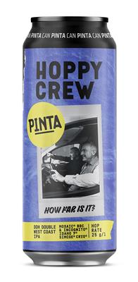 Pinta HowFarIsIt 8.5% 12/50can