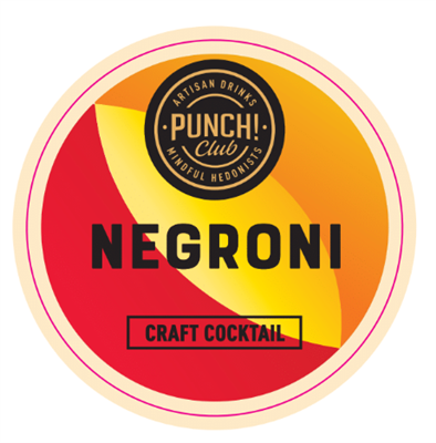Punch Negroni 17,4% 20l KKEG